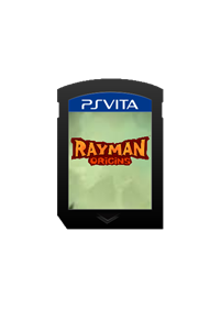 Rayman Origins - Fanart - Cart - Front Image