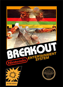 Breakout - Fanart - Box - Front Image