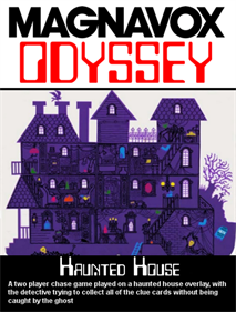 Haunted House - Fanart - Box - Front Image