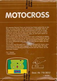 Motocross - Box - Back Image