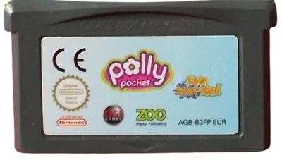 Polly Pocket! Super Splash Island - Cart - Front Image