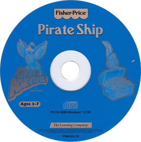 Fisher-Price Great Adventures: Pirate Ship - Disc Image