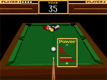 9-Ball Shootout - Screenshot - Gameplay Image