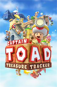 Captain Toad: Treasure Tracker - Fanart - Box - Front Image