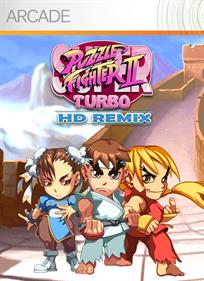 Super Puzzle Fighter II Turbo HD Remix - Fanart - Box - Front Image