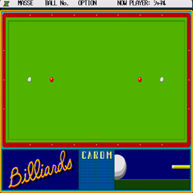 Jissen Billiards - Screenshot - Gameplay Image