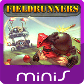 Fieldrunners - Box - Front Image