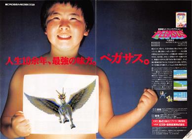 Pegasus - Advertisement Flyer - Front Image