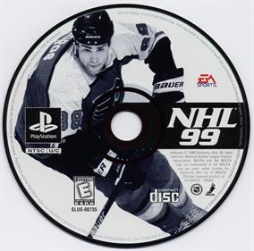 NHL 99 - Disc Image