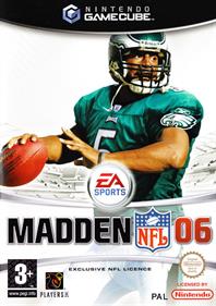 Madden NFL 06 - Box - Front Image