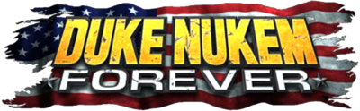 Duke Nukem Forever - Clear Logo Image