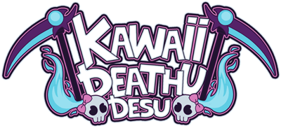 Kawaii Deathu Desu - Clear Logo Image