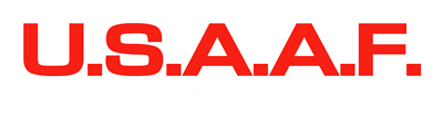 U.S.A.A.F.: United States Army Air Force - Clear Logo Image