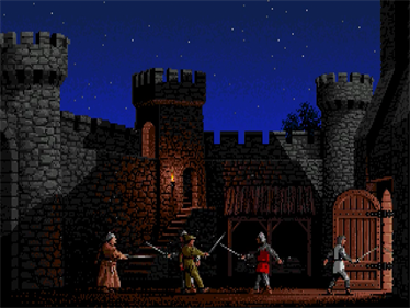 Defender of the Crown II - Screenshot - Gameplay Image
