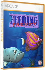 Feeding Frenzy - Box - 3D Image