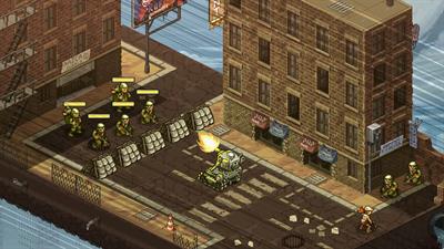 Metal Slug Tactics - Screenshot - Gameplay Image