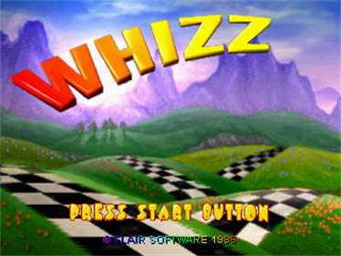 Whizz - Screenshot - Game Title Image