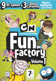 Cartoon Network Fun Factory 1: 9 Games Plus 3 Cartoons