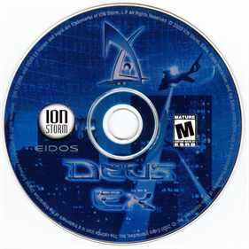 Deus Ex - Disc Image