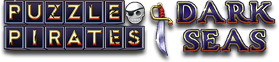 Puzzle Pirates: Dark Seas - Clear Logo Image