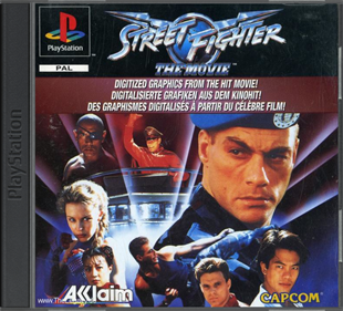 Street Fighter: The Movie - Box - Front - Reconstructed Image