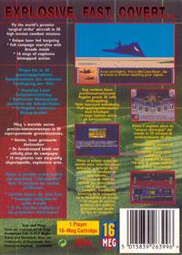 F-117 Night Storm - Box - Back Image