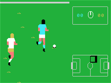 Super Action Soccer - Screenshot - Gameplay Image