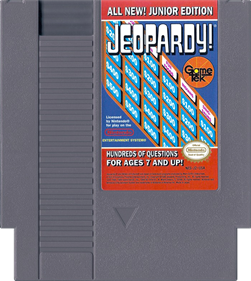 Jeopardy! Junior Edition - Cart - Front Image