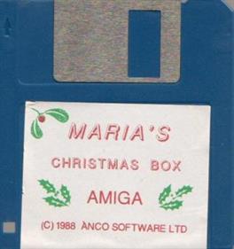 Maria's Christmas Box - Disc Image
