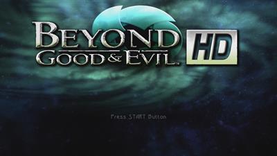 Beyond Good & Evil HD - Screenshot - Game Title Image