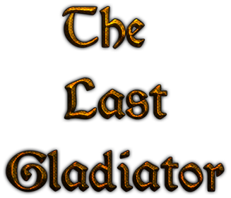 The Last Gladiator - Clear Logo Image