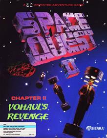 Space Quest II: Vohaul's Revenge - Box - Front Image