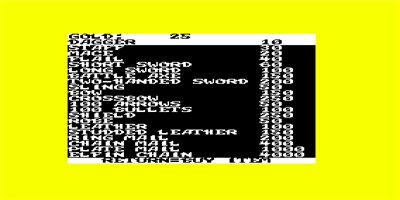 Realms of Quest III - Screenshot - Gameplay Image