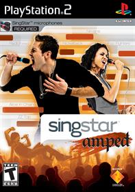 SingStar: Amped - Box - Front Image