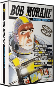 Bob Morane: Science Fiction 1 - Box - 3D Image