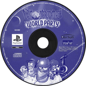 Worms World Party - Disc Image
