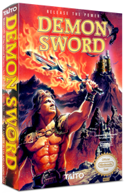 Demon Sword - Box - 3D Image