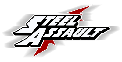 Steel Assault - Clear Logo Image