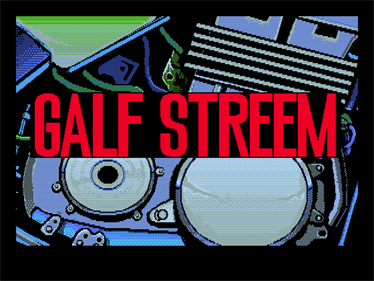 Galf Streem - Screenshot - Game Title Image