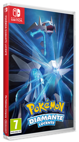 Pokémon Brilliant Diamond - Box - 3D Image