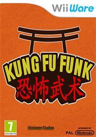 Kung Fu Funk: Everybody is Kung Fu Fighting! - Box - Front Image