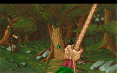 Crazy Nick's Software Picks: Robin Hood's Games of Skill and Chance: Archery, Nine Men's Morris & Sticks - Screenshot - Gameplay Image