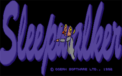Sleepwalker - Screenshot - Game Title Image