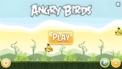 Angry Birds - Screenshot - Game Title Image