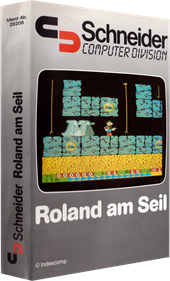 Roland on the Ropes - Box - 3D Image