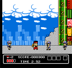 Hammerin' Harry - Screenshot - Gameplay Image