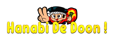 Hanabi de Doon!: Don-chan Puzzle - Clear Logo Image