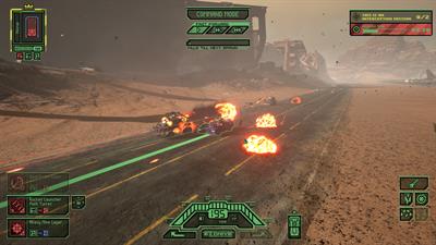 Dark Future: Blood Red States - Screenshot - Gameplay Image