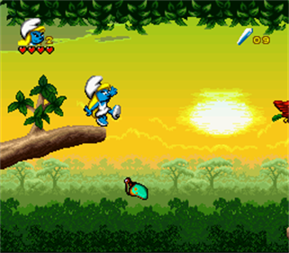 The Smurfs Travel the World - Screenshot - Gameplay Image