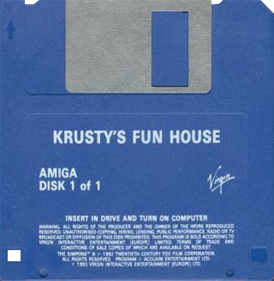 Krusty's Fun House - Disc Image